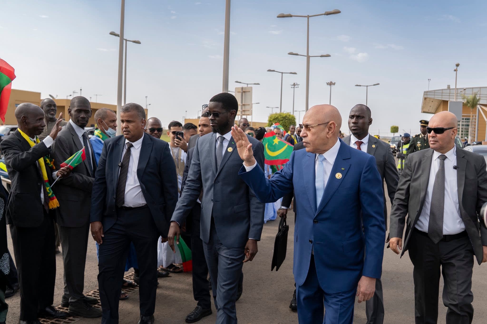 الغزواني: تحقيق السيادة الإفريقية يمر عبر تقليص التبعية الخارجية