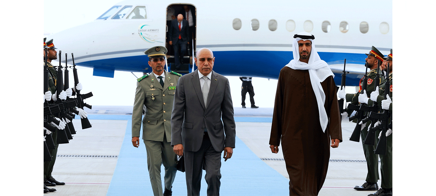 رئيس موريتانيا يبدأ جولة خليجية