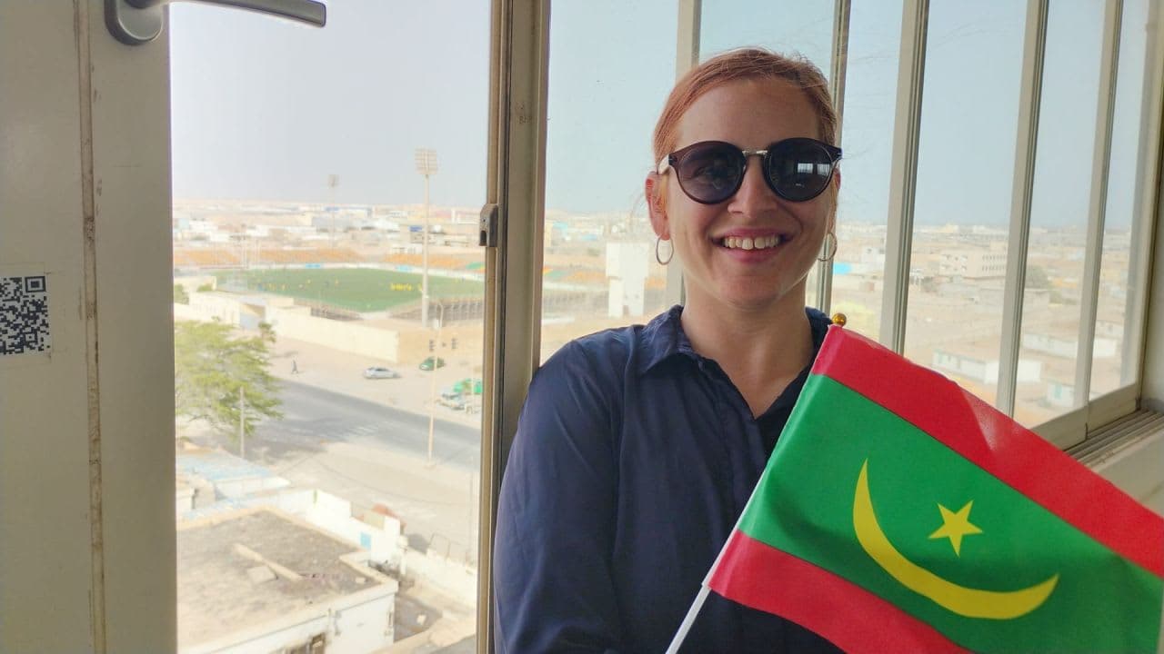 مهندسة إسبانية عملت في موريتانيا: المرء يعود أكثر تواضعا عندما يرى واقع بلدان أخرى