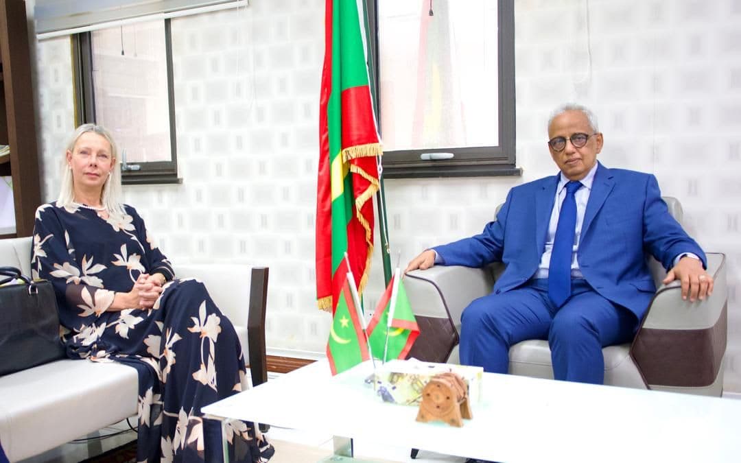 مباحثات بين موريتانيا والبنك الإفريقي للتنمية