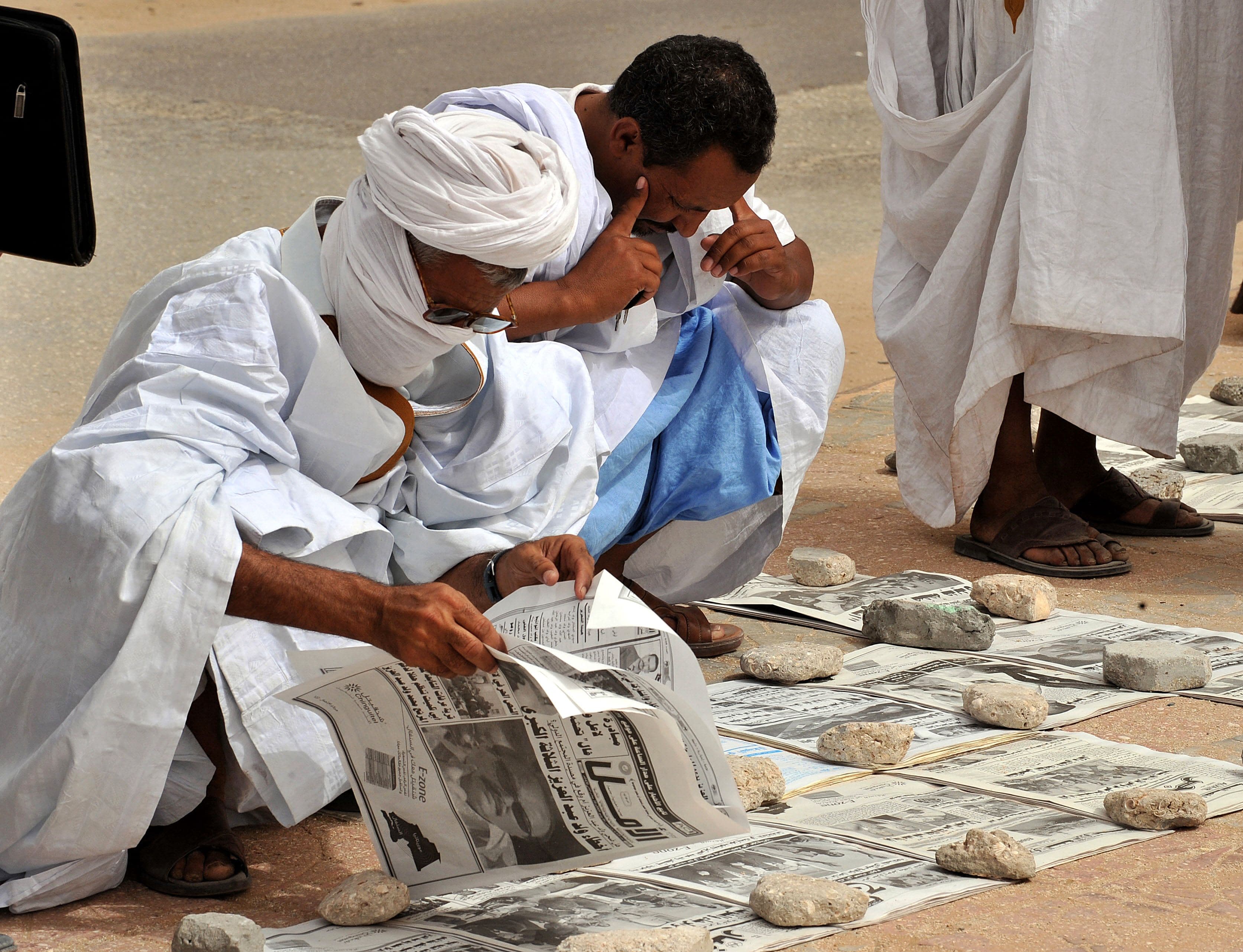 موريتانيا تتراجع في تصنيف "مراسلون بلا حدود"