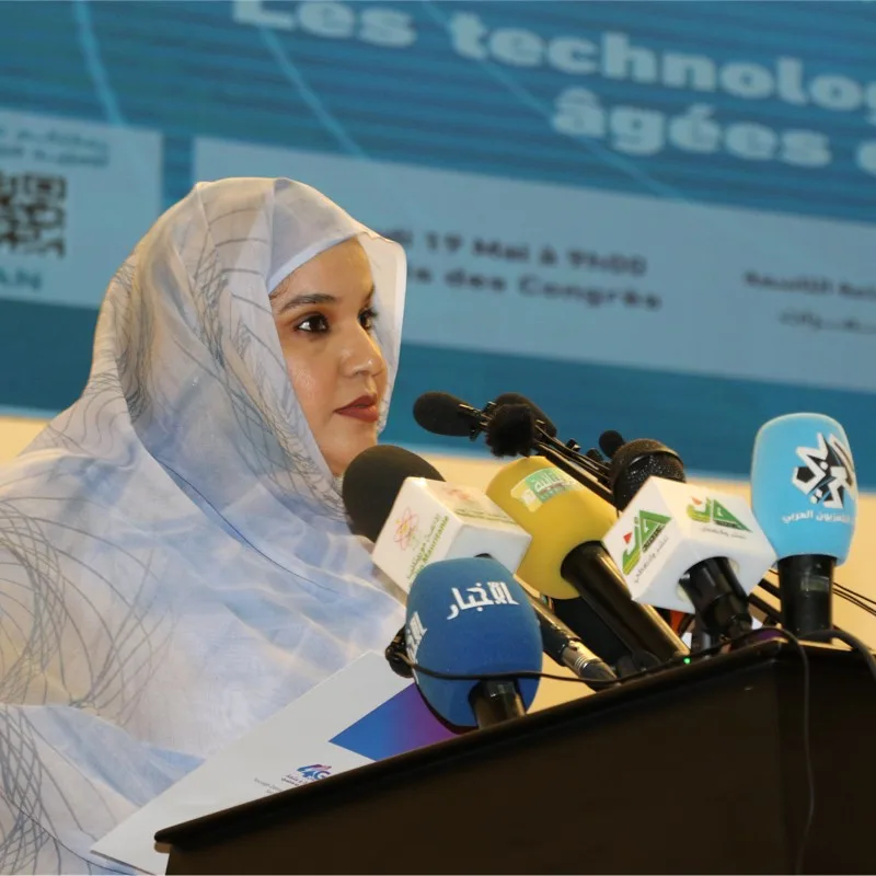 شنقيتل تدفع بعيشة بنت البشير إلى منصب نائب المدير العام