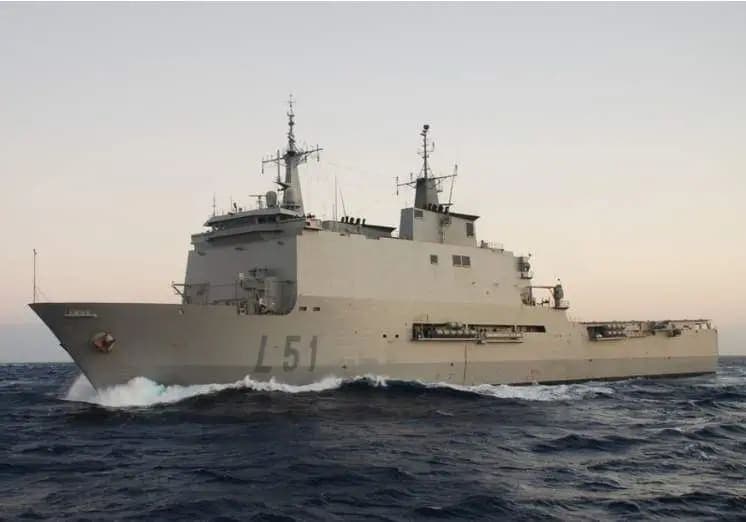 انتشار بحري إسباني غير مسبوق في موريتانيا