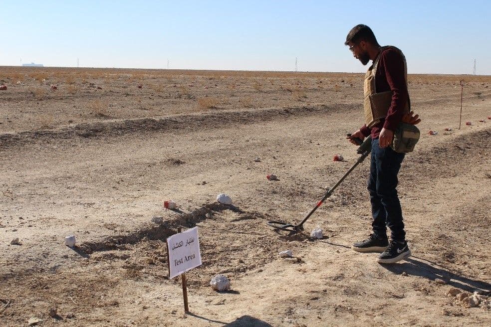 بالتعاون مع فرنسا.. موريتانيا تستعيد مناطق زراعية بعد تطهيرها من الألغام