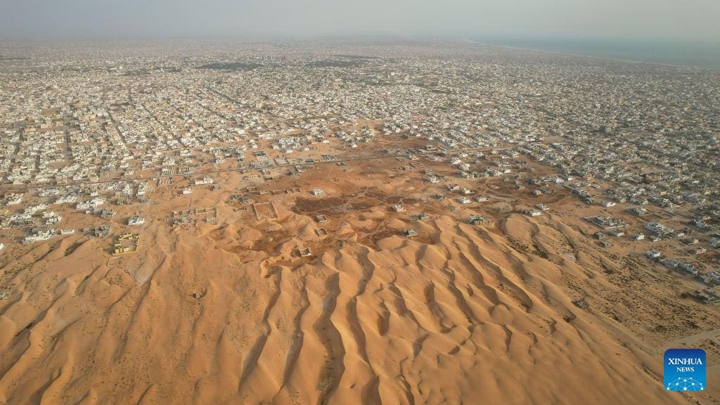 الأمم المتحدة تعلق على إحصاء 400 ألف قطعة أرضية في نواكشوط