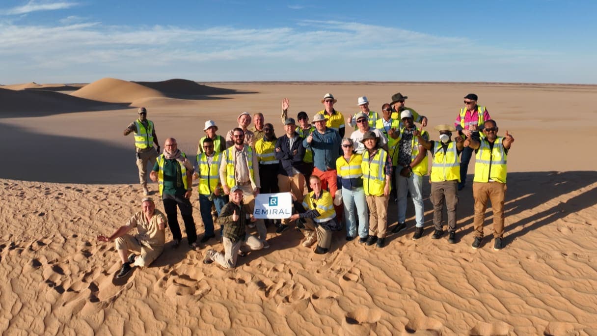 شركة Emiral Resources: نعمل على إنشاء مصنع لمعالجة 4 ملايين طن سنوياً في مشروع بموريتانيا