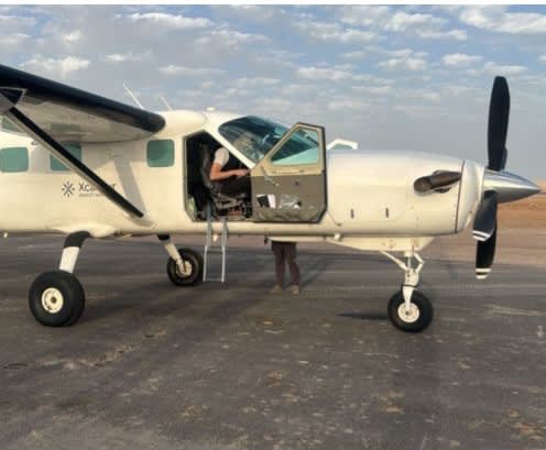 موريتانيا تبدأ عملية مسح جوي لاستكشاف ثروتها المعدنية