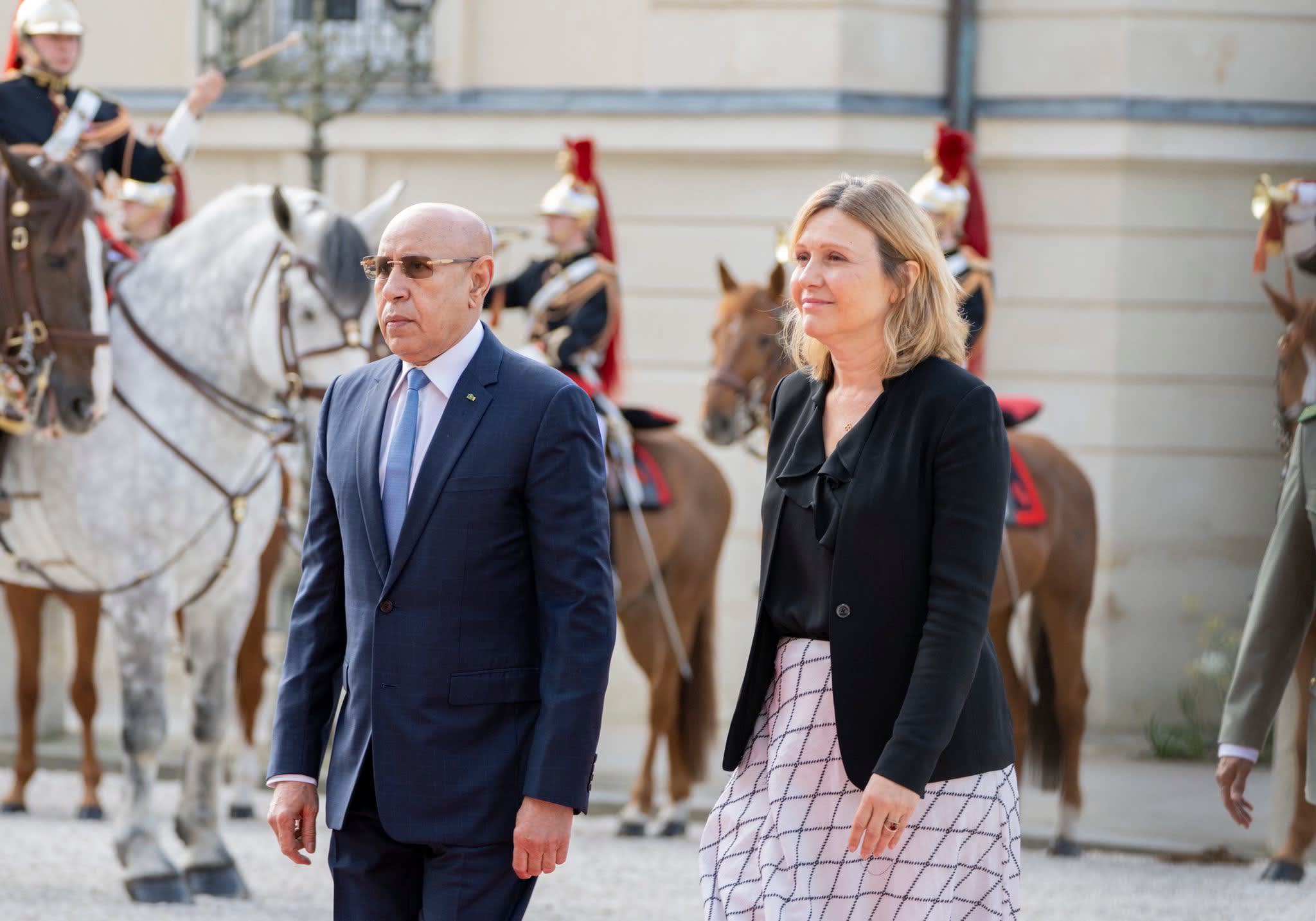 رئيسة الجمعية الفرنسية: موريتانيا تُعد شريكا استراتيجيا لفرنسا