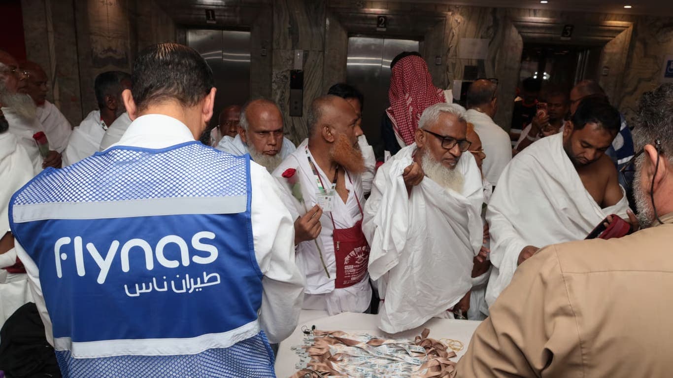 موريتانيا ضمن خطة "طيران ناس" لنقل الحجاج