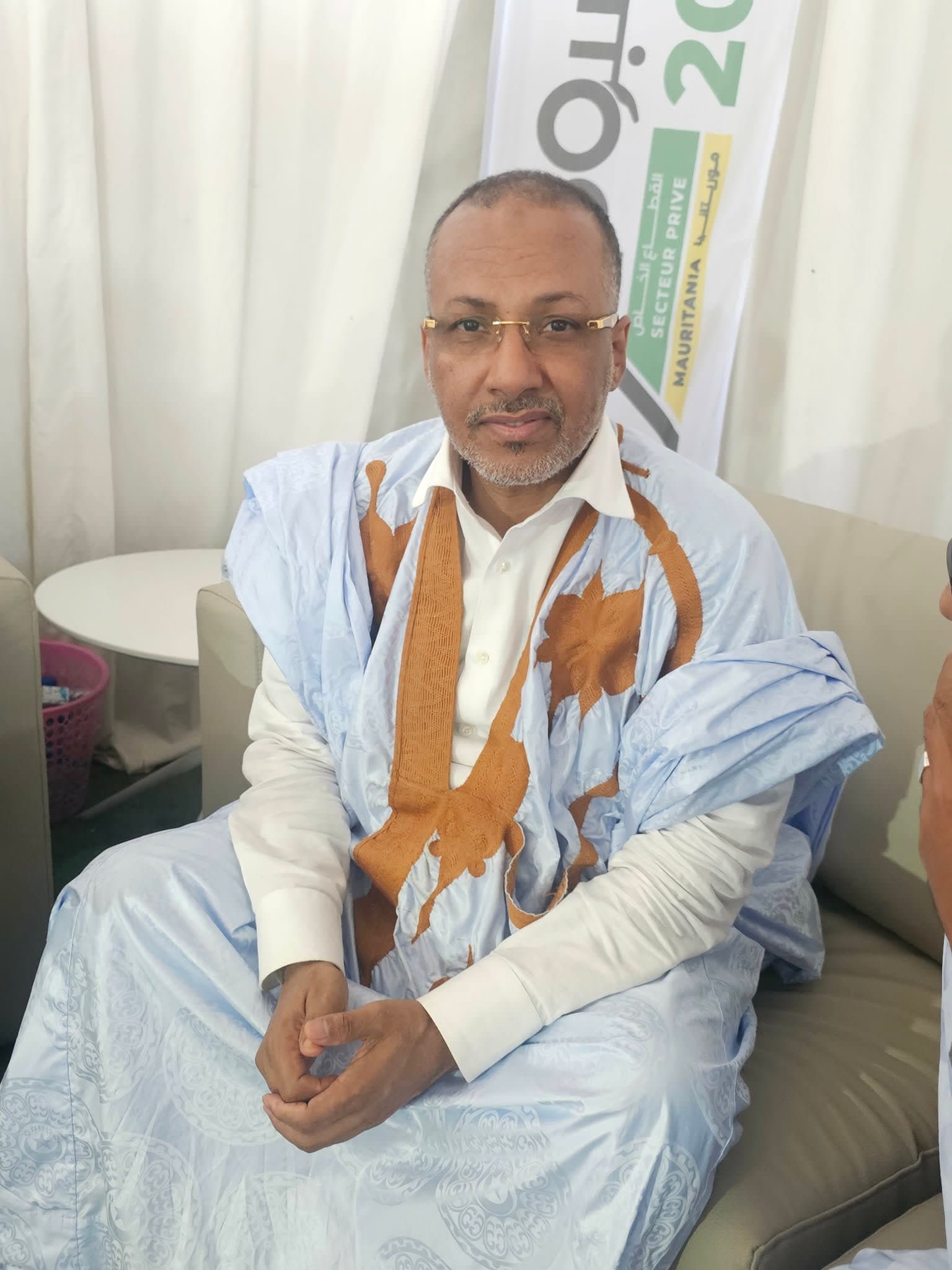 ولد الشيخ أحمد: نسعى لتلبية كافة احتياجات السوق خلال 3 سنوات