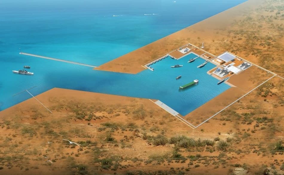 منصة Mauritania Gateway: ميناء اندياگو  يدعم التحول الاقتصادي لموريتانيا