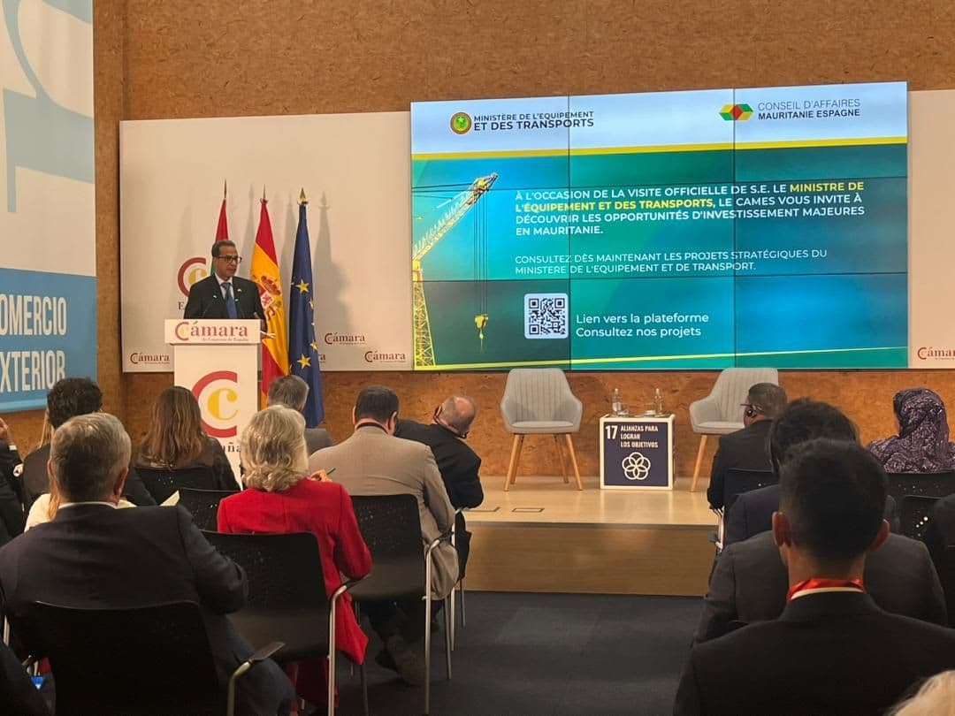 40 شركة إسبانية تطمح للاستثمار في موريتانيا