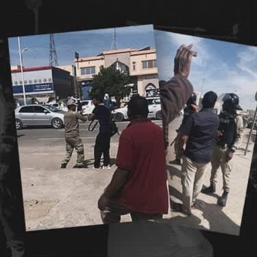 مرسلون بلا حدود تدين الاعتداء على صحفيين بموريتانيا