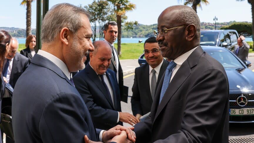 وزير الخارجية الموريتاني يزور تركيا
