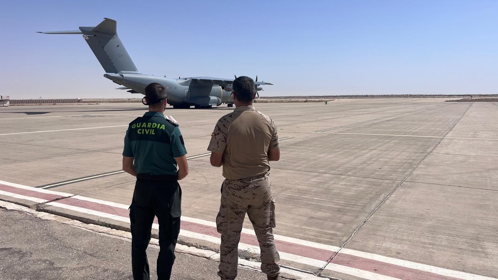الجيش الإسباني من موريتانيا: معا نصبح أقوى
