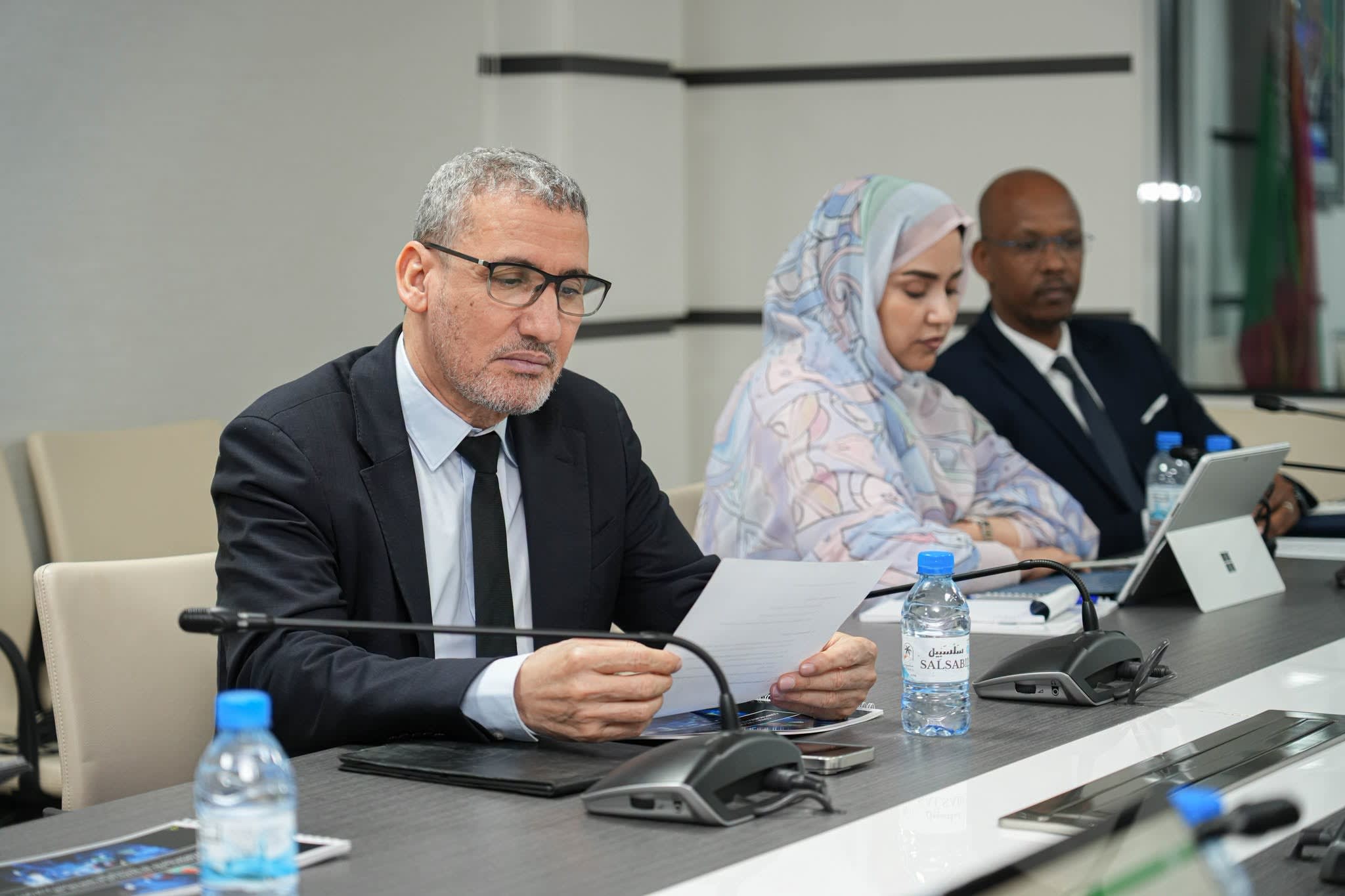 البنك المركزي الموريتاني.. يوليو شهر تشديد نقدي وتعبئة مؤسساتية وتعميق للشراكات الدولية