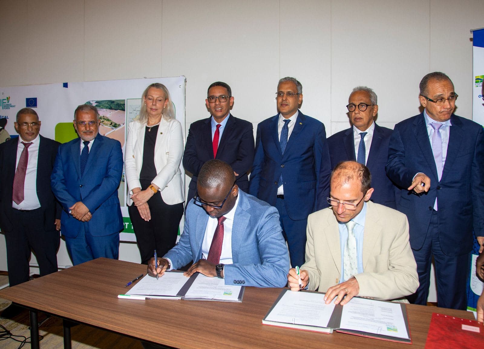 انطلاق مشروع الربط الكهربائي بين موريتانيا ومالي