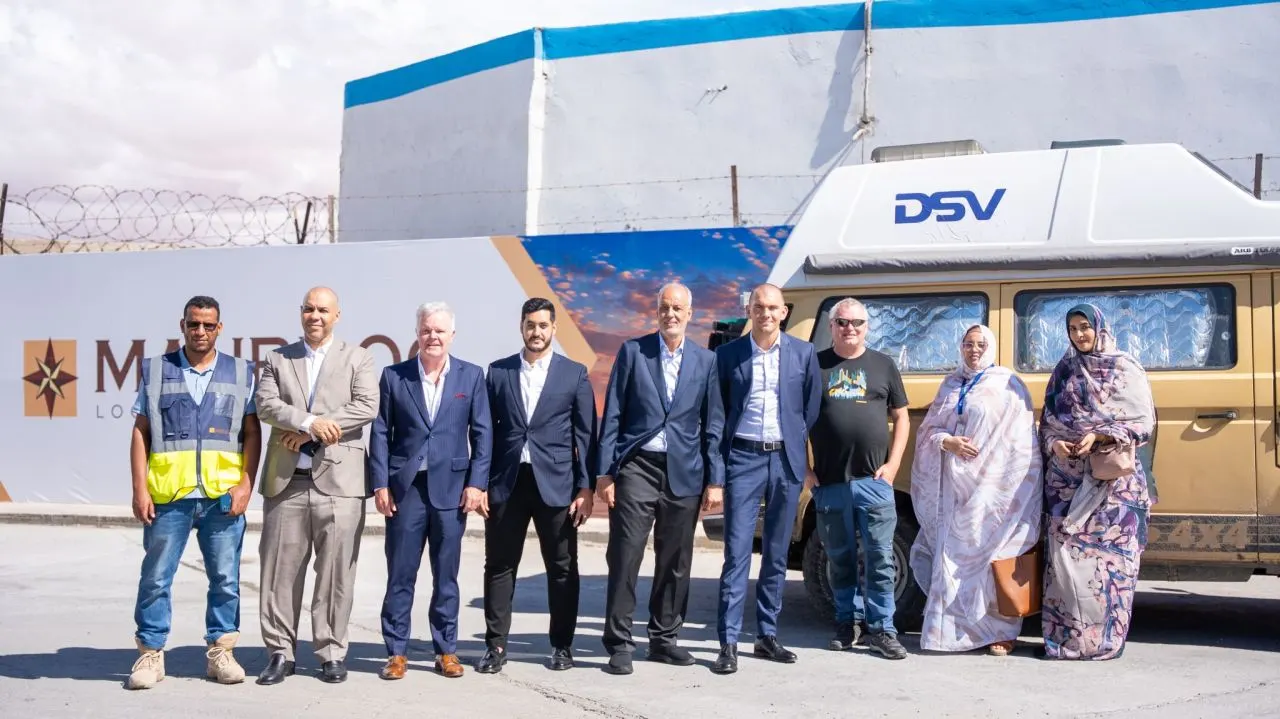 شراكة بين MAURILOG و DSV الدنماركية لدعم المشاريع الكبرى في موريتانيا