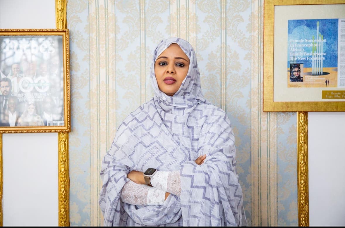 ليلى بوعماتو ضمن أفضل 100 امرأة قيادية في إفريقيا