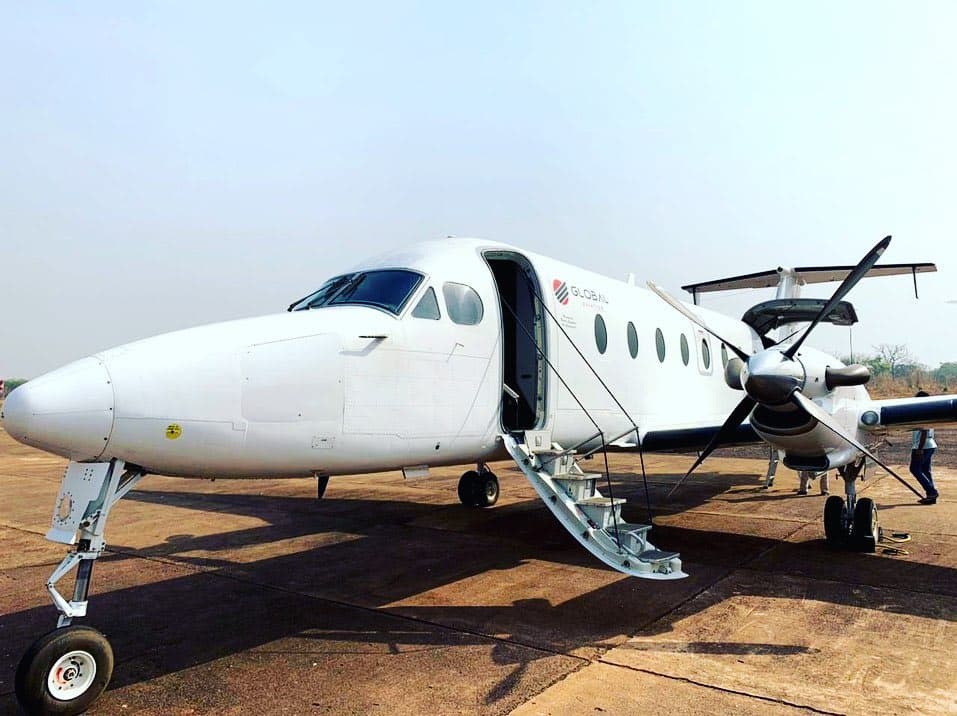 الرأس الأخضر تستعين بطائرة موريتانية لتعزيز النقل الداخلي