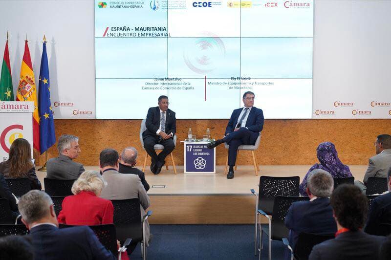 لجذب المستثمرين.. موريتانيا تعرض بنيتها التحتية على إسبانيا