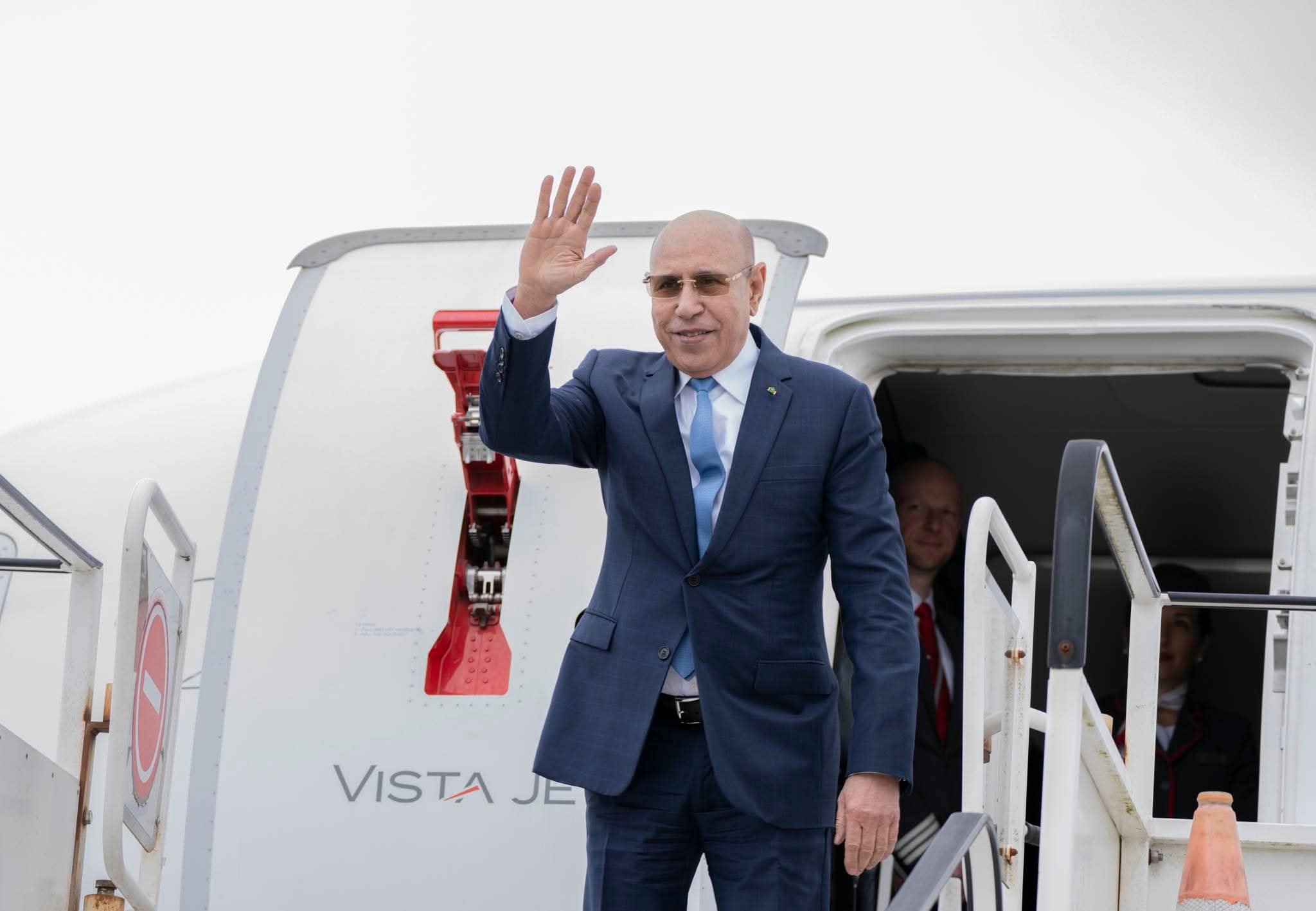 غزواني يتوجه إلى السنغال للمشاركة منتدى إقليمي